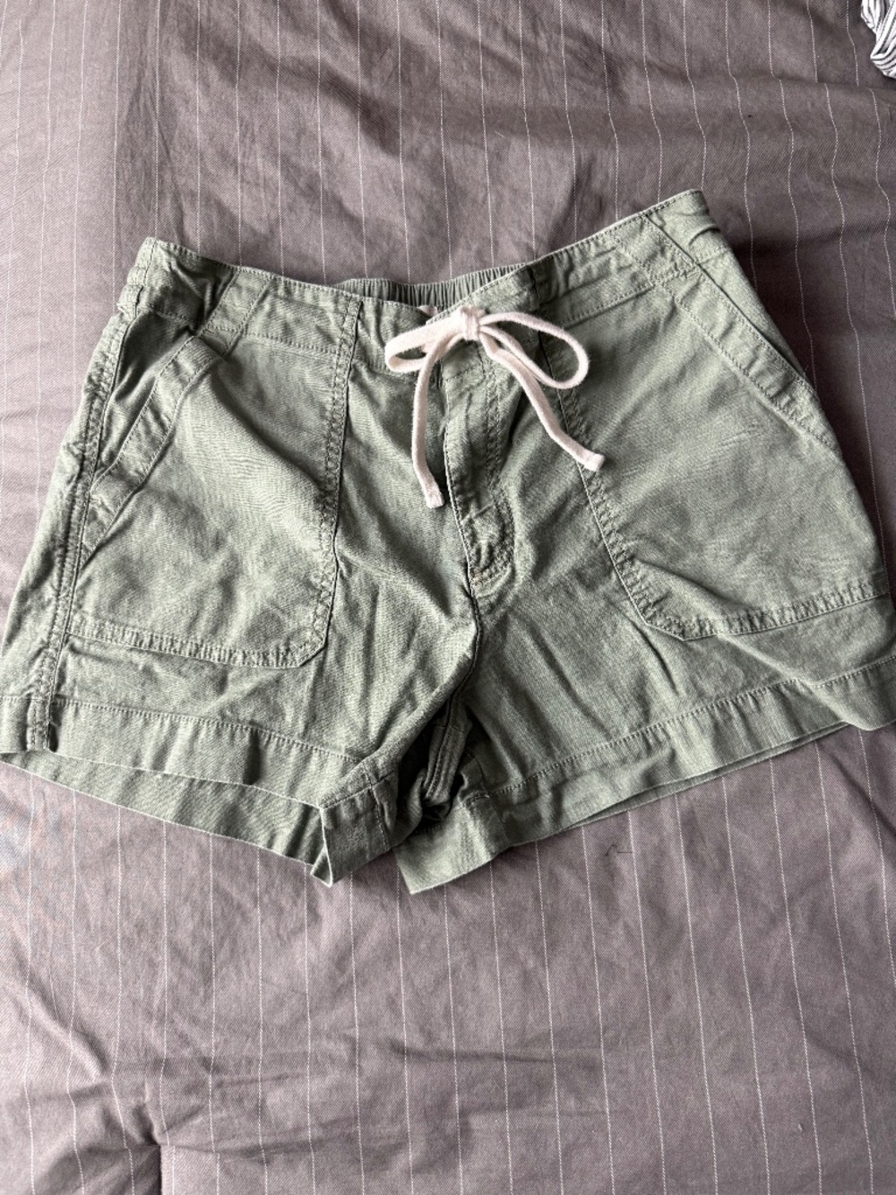 Drawstring shorts